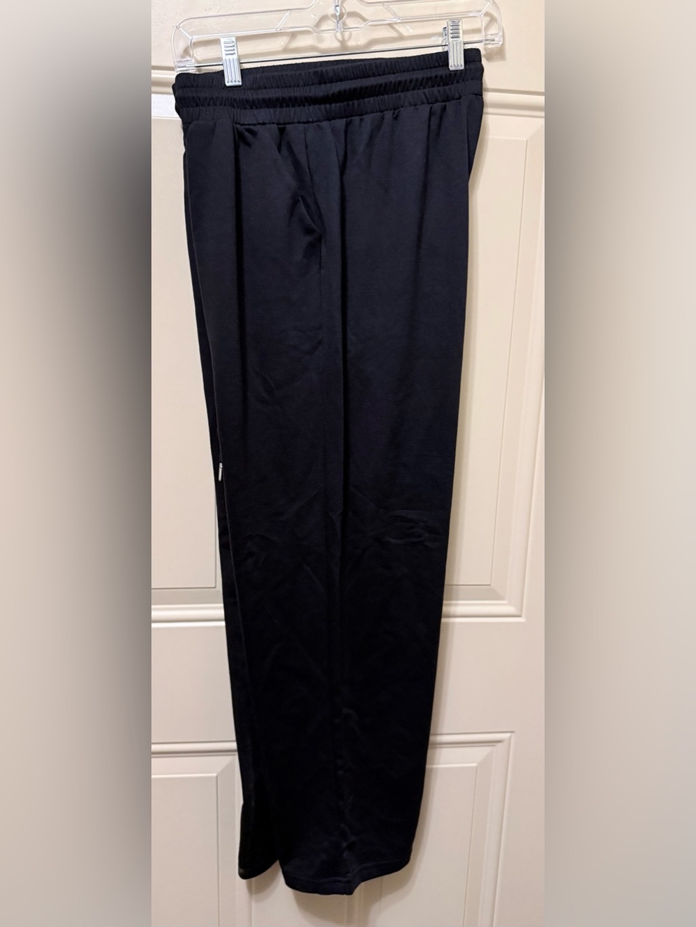 Moshu Black Knit Pull-On Pants Size Large - Picture 4 of 6